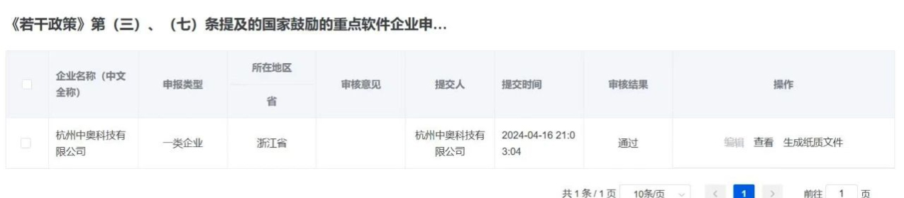 中奧科技通過國家重點軟件企業(yè)評審，創(chuàng)新實力獲國家級權威認可！
